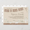 Recherche de burlap baby shower invitations Neutre
