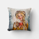 Recherche de boisson coussins Hiver