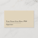 Recherche de surveillant cartes visite Directeur