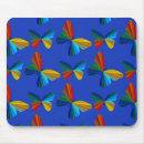 Suche nach bunter schmetterling mousepads Blau