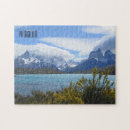 Recherche de chile puzzles Patagonia