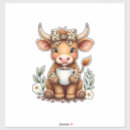 Recherche de vache kawaii autocollants Meugler