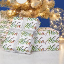 Recherche de aloha papier cadeau Île