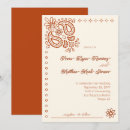 Recherche de western mariage invitations Rouille