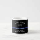 Recherche de policiers tasses Fine ligne bleue
