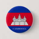 Recherche de drapeau du cambodge badges Phnom penh