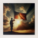 Suche nach soldaten puzzle Veteran