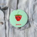 Suche nach rote erdbeere buttons Niedlich