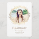 Recherche de feuille laurier invitations Blanc et or