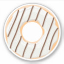 Recherche de donuts autocollants Bonbon
