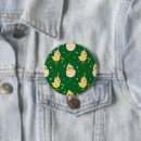 Recherche de poussin mignon de pâques badges Pour enfants