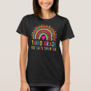 Recherche de troisième tshirts Arc en ciel