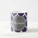 Recherche de motif de quatrefoil tasses Blanc