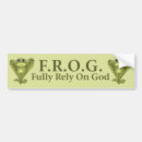 Suche nach frosch autoaufkleber Gott
