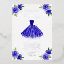 Suche nach königliche tiara einladungen Aquarell