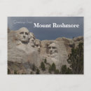 Recherche de rushmore cartes postales Travel