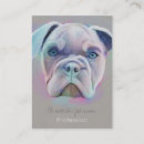 Suche nach bulldogge visitenkarten Aquarell