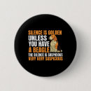 Recherche de chien de beagle badges Nature