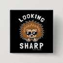 Recherche de hérisson drôle badges Humour