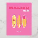 Recherche de malibu la californie cartes postales Plage de malibu