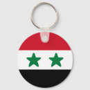 Recherche de drapeau de la syrie porteclés Pays
