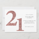 Recherche de modern rose gold invitations Simple
