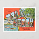 Recherche de palm beach floride cartes postales Rétro