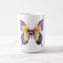 Recherche de rêve de papillon tasses Violet