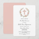 Recherche de 11x16 petite communion invitations Fille