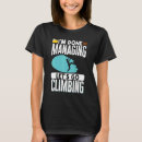 Recherche de bouldering tshirts Porte