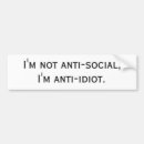 Suche nach anti idiot autoaufkleber Dumm