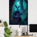 Suche nach gitarre spielen poster Tier