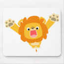 Recherche de lion mignon tapis souris Lions