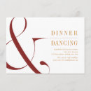 Suche nach moderner tanz einladungen Dinner und tanz