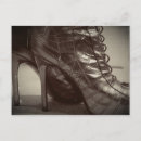 Suche nach schwarze schuhe postkarten Stiefel