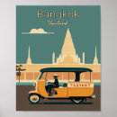 Suche nach bangkok thailand poster Retro
