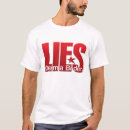 Recherche de pro mccain tshirts John