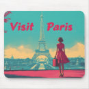 Recherche de carte postale tapis souris Rétro