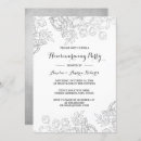 Suche nach vintager silvester einladungen Silber