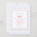 Recherche de barbecue 4 juillet invitations Patriotique