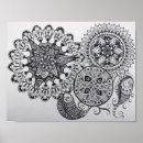 Recherche de celtic knot posters Noir