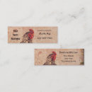 Suche nach rooster visitenkarten Geflügel