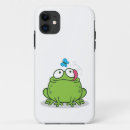Recherche de grenouille de bande dessinée iphone coques Animaux