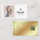 Recherche de denim cartes visite Styliste