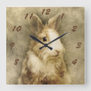 Suche nach rabbit wanduhren Hasen