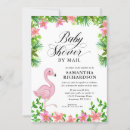 Recherche de rose flamant invitations Hawaïen