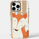 Recherche de renard rouge iphone coques Renards