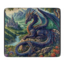 Recherche de medieval planches à découper Dragon