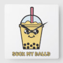 Suche nach frecher poster wanduhren Cartoon