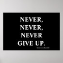 Suche nach winston churchill poster Entschlossenheit